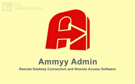 Portable Ammy Admin 3.9 Free Download